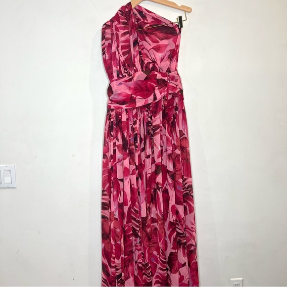 Bronx and Banco Camilla Maxi Dress in Fuchsia size medium - Picture 13 of 13